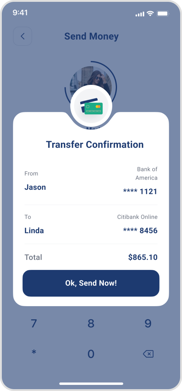 Confirm Transaction