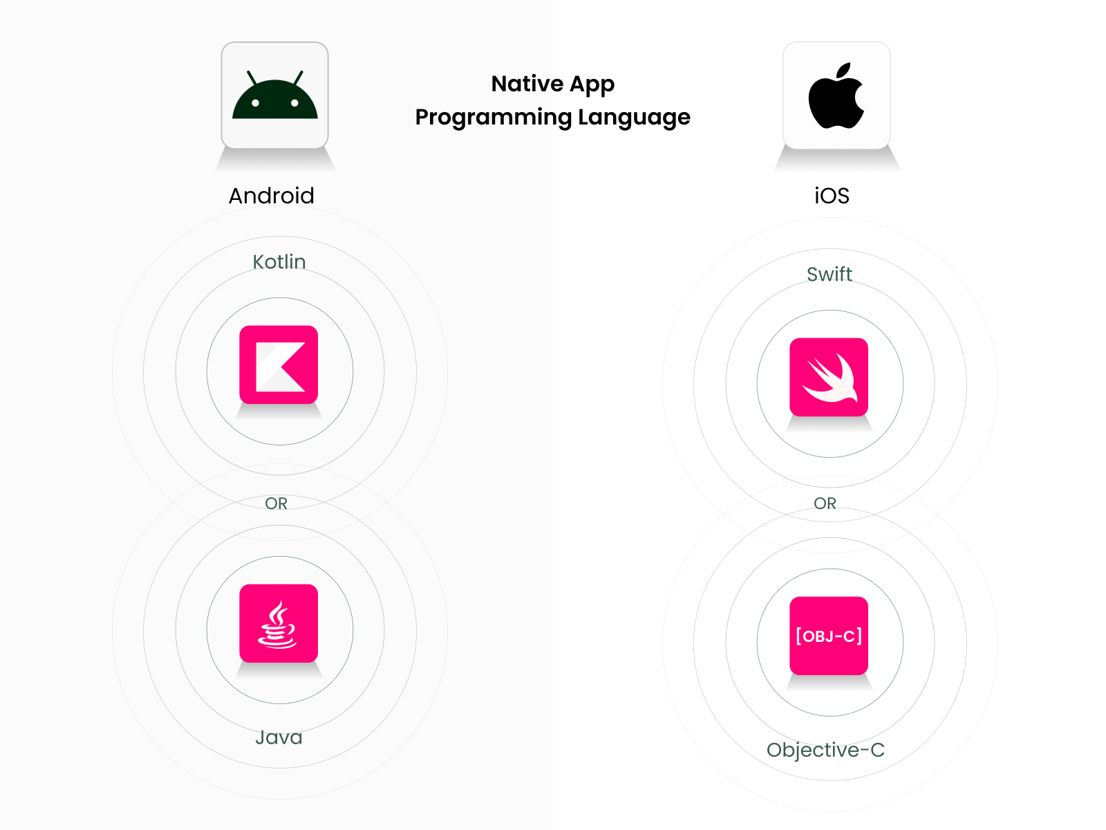 Native App Programming Language