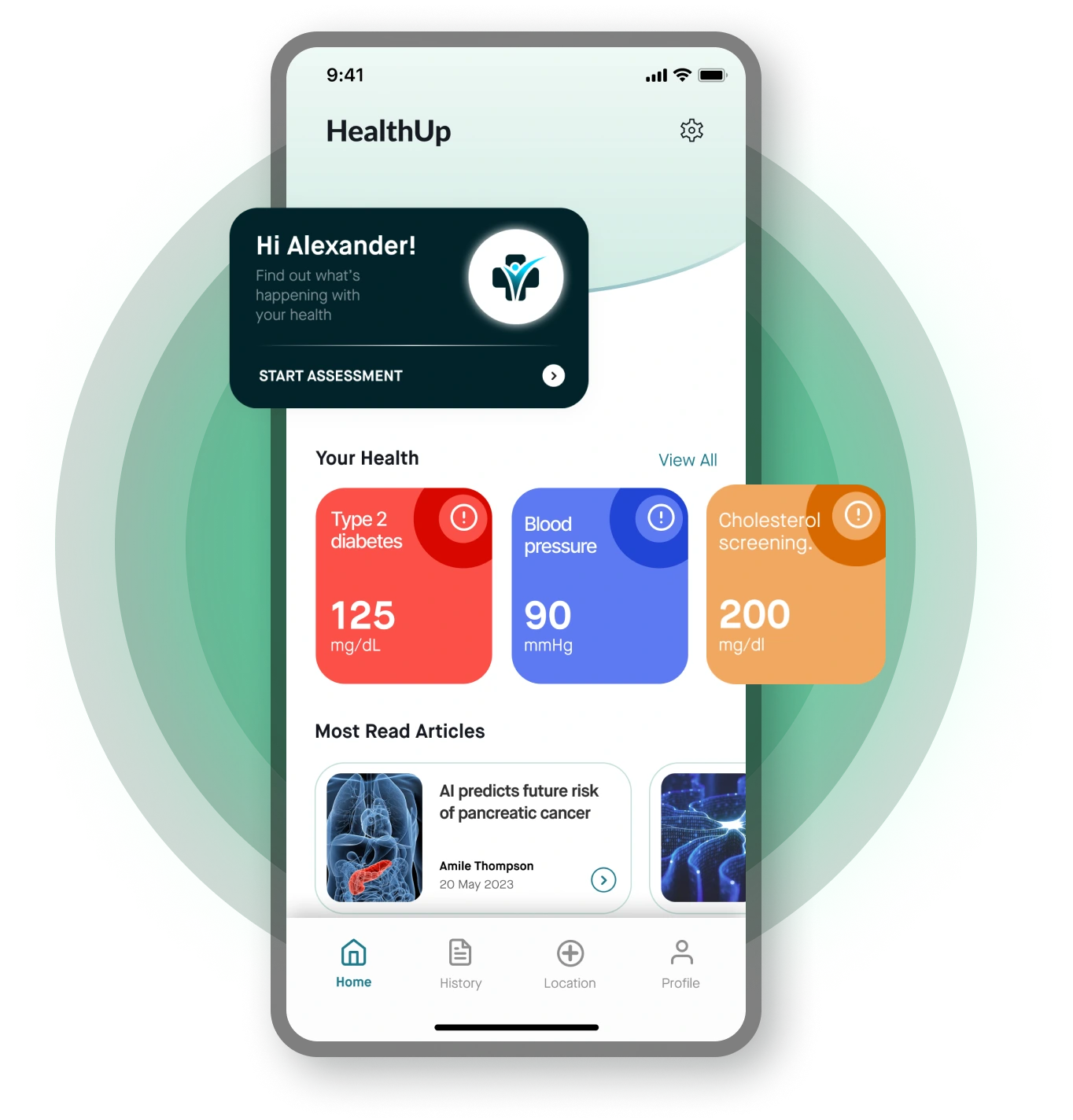 Virtual AI Health Assistant-slider